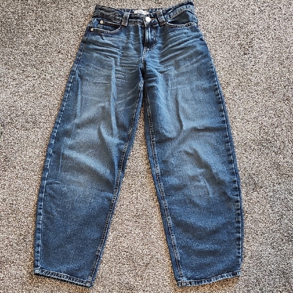 Denim - Barrel Jeans
